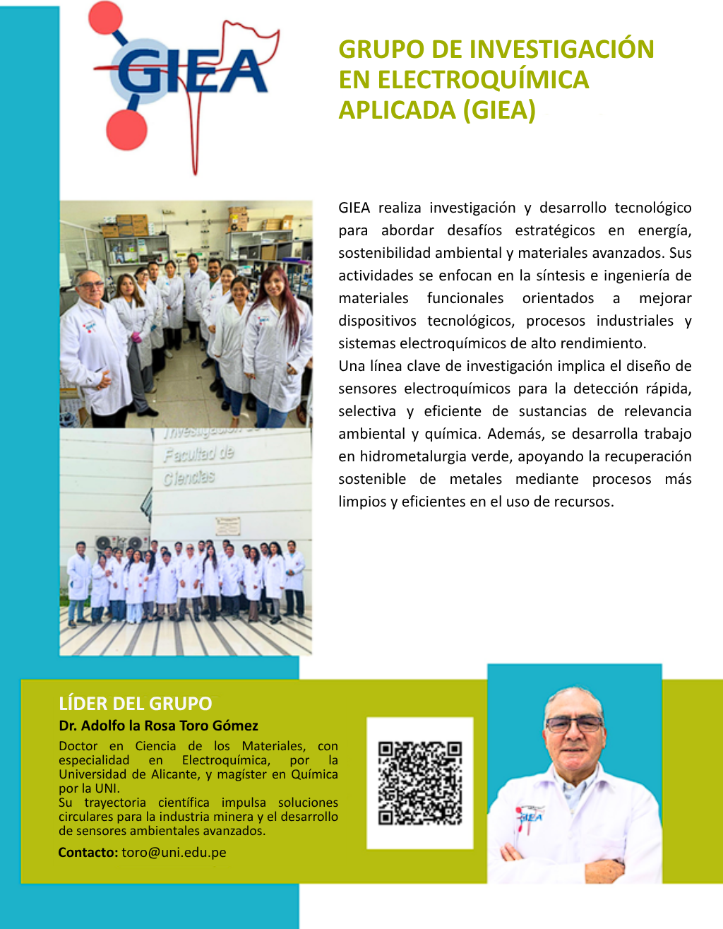 GIEA realiza investigación